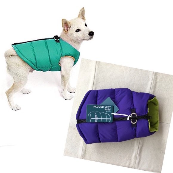 Gooby Accessories - Gooby | Padded Solid Vest for your Pooch